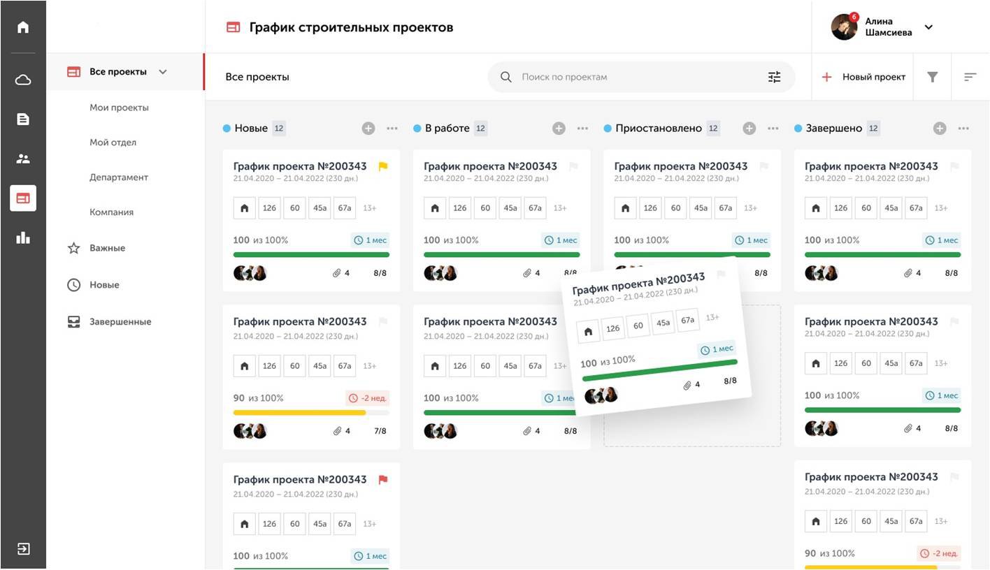 Система проектного управления